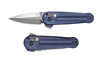 Benchmade 491 Lowden Crater Blue Aluminum M390